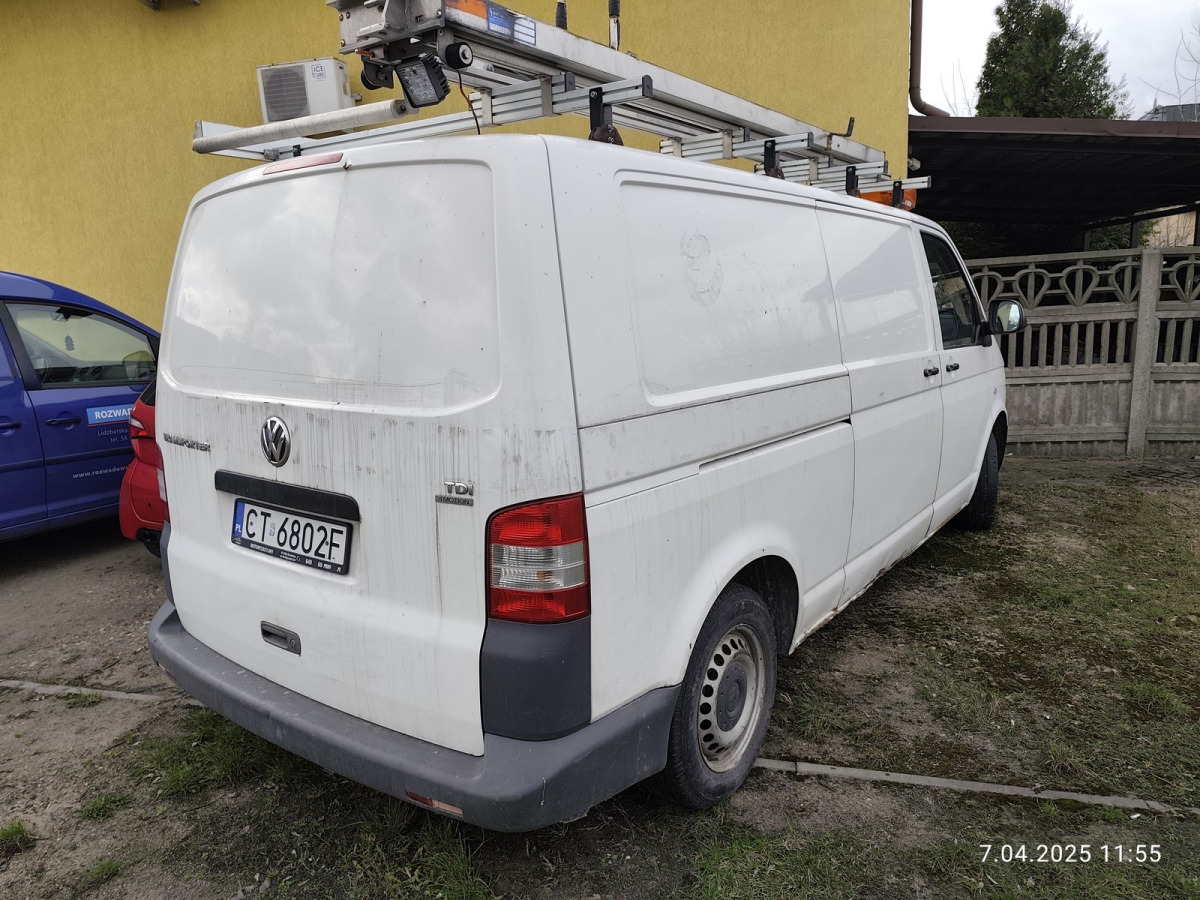 VOLKSWAGEN TRANSPORTER FURGON BLASZAK - Furgon: slika 3 VOLKSWAGEN TRANSPORTER FURGON BLASZAK - Furgon: slika 3