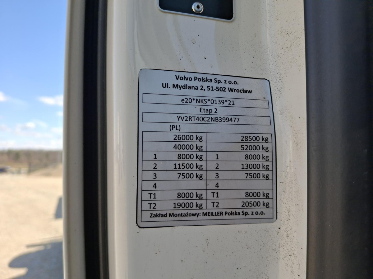 VOLVO FH 500 CIĄGNIK SIODŁOWY - Kamion sa hidrauličnom kukom: slika 4 VOLVO FH 500 CIĄGNIK SIODŁOWY - Kamion sa hidrauličnom kukom: slika 4