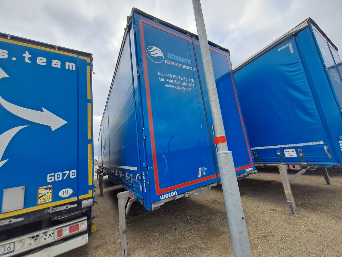 WECON WPR 782 NVSGA KONTENEROWA - Prikolica sa zatvorenim sandukom: slika 1 WECON WPR 782 NVSGA KONTENEROWA - Prikolica sa zatvorenim sandukom: slika 1