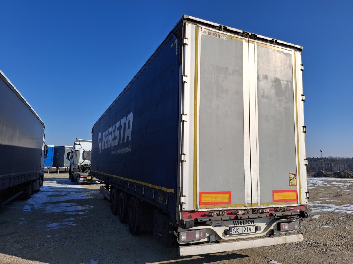 WIELTON NS3K KURTYNOWA - Prikolica sa ceradom: slika 4 WIELTON NS3K KURTYNOWA - Prikolica sa ceradom: slika 4