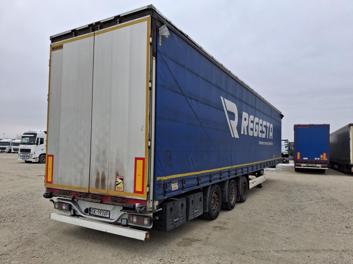 WIELTON NS3K KURTYNOWA - Prikolica sa ceradom: slika 4 WIELTON NS3K KURTYNOWA - Prikolica sa ceradom: slika 4
