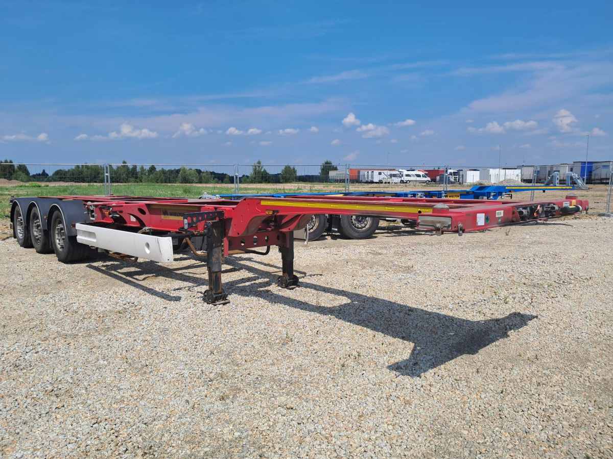 WIELTON NS3P POD KONTENERY - Prikolica za prevoz kontejnera/ Prikolica sa promenjivim sandukom: slika 4 WIELTON NS3P POD KONTENERY - Prikolica za prevoz kontejnera/ Prikolica sa promenjivim sandukom: slika 4