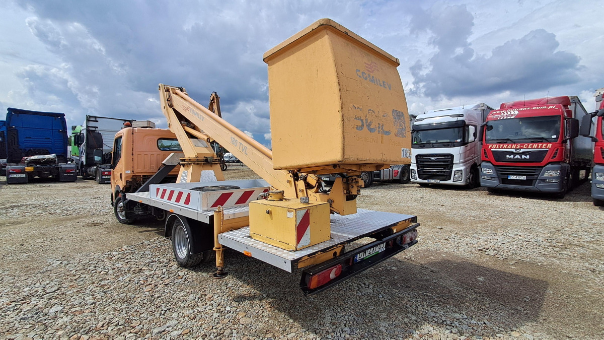Podnośnik do prac konserwacyjno-montażowych RENAULT MAXITY - Vazdušna platforma montirana na kamion: slika 5 Podnośnik do prac konserwacyjno-montażowych RENAULT MAXITY - Vazdušna platforma montirana na kamion: slika 5