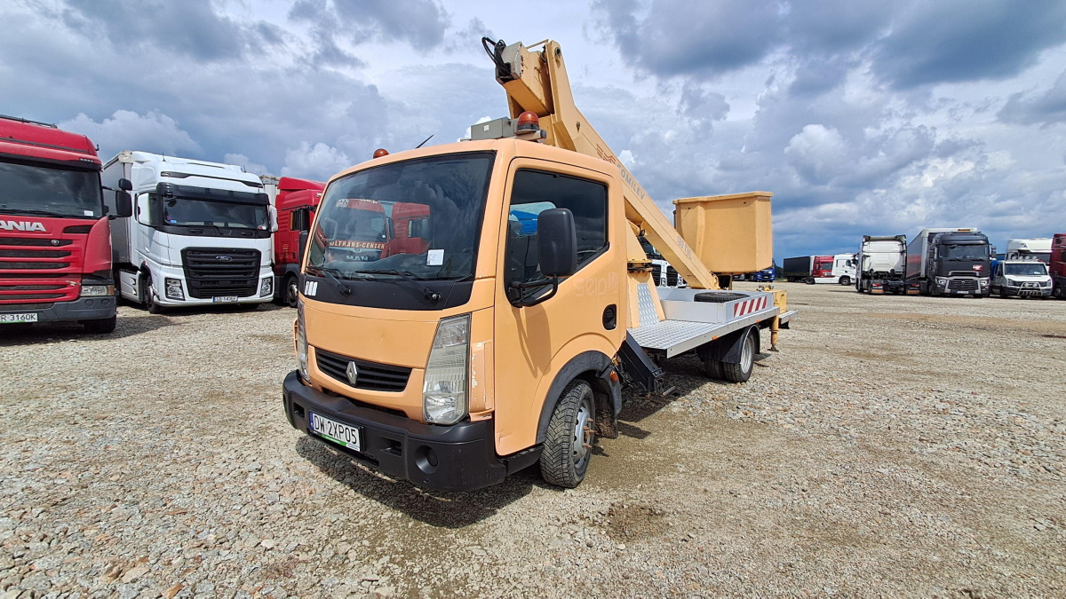 Podnośnik do prac konserwacyjno-montażowych RENAULT MAXITY - Vazdušna platforma montirana na kamion: slika 2 Podnośnik do prac konserwacyjno-montażowych RENAULT MAXITY - Vazdušna platforma montirana na kamion: slika 2