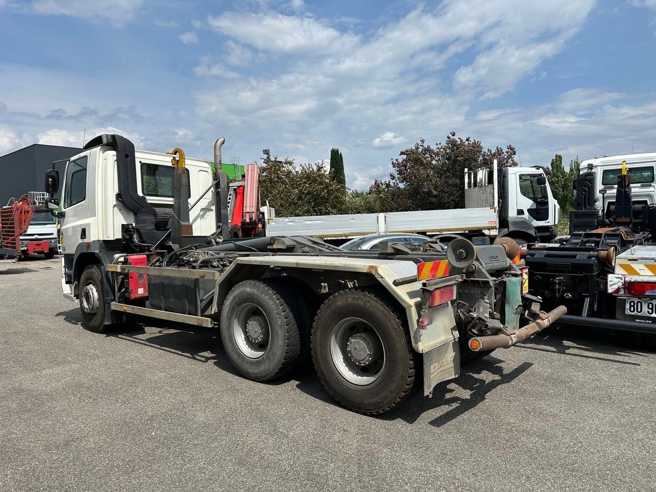 DAF CF 85.360 - Kamion sa hidrauličnom kukom: slika 3 DAF CF 85.360 - Kamion sa hidrauličnom kukom: slika 3