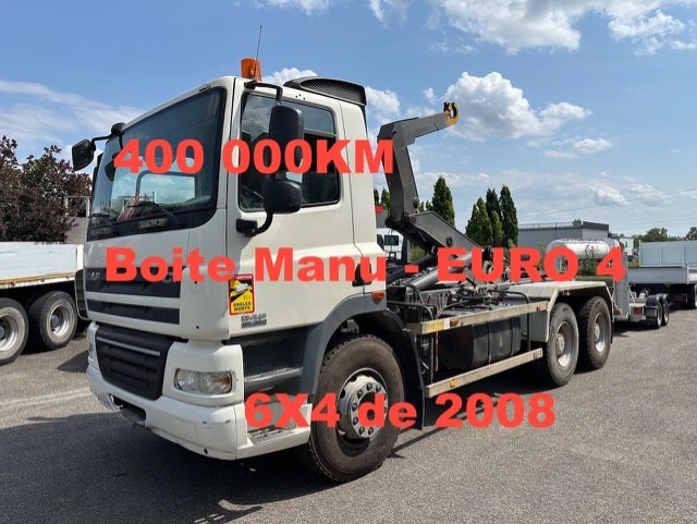 DAF CF 85.360 - Kamion sa hidrauličnom kukom: slika 1 DAF CF 85.360 - Kamion sa hidrauličnom kukom: slika 1