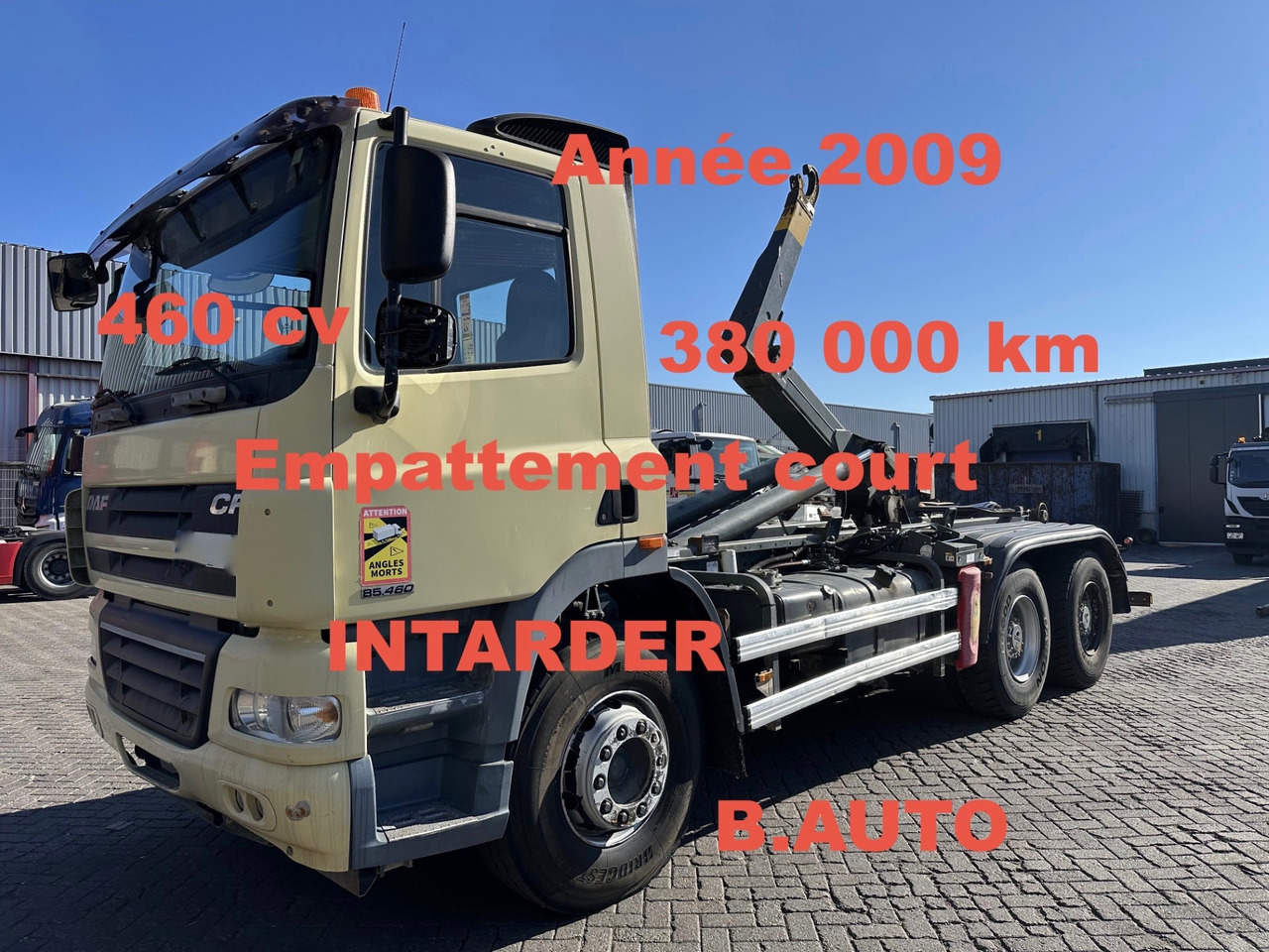 DAF - Kamion sa hidrauličnom kukom: slika 1 DAF - Kamion sa hidrauličnom kukom: slika 1