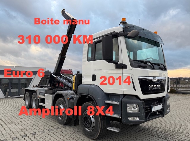 MAN TGS 35440 - Kamion sa hidrauličnom kukom: slika 1 MAN TGS 35440 - Kamion sa hidrauličnom kukom: slika 1