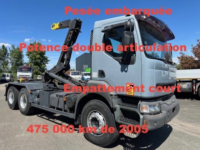 RENAULT KERAX 370 DCI - Kamion sa hidrauličnom kukom: slika 1 RENAULT KERAX 370 DCI - Kamion sa hidrauličnom kukom: slika 1