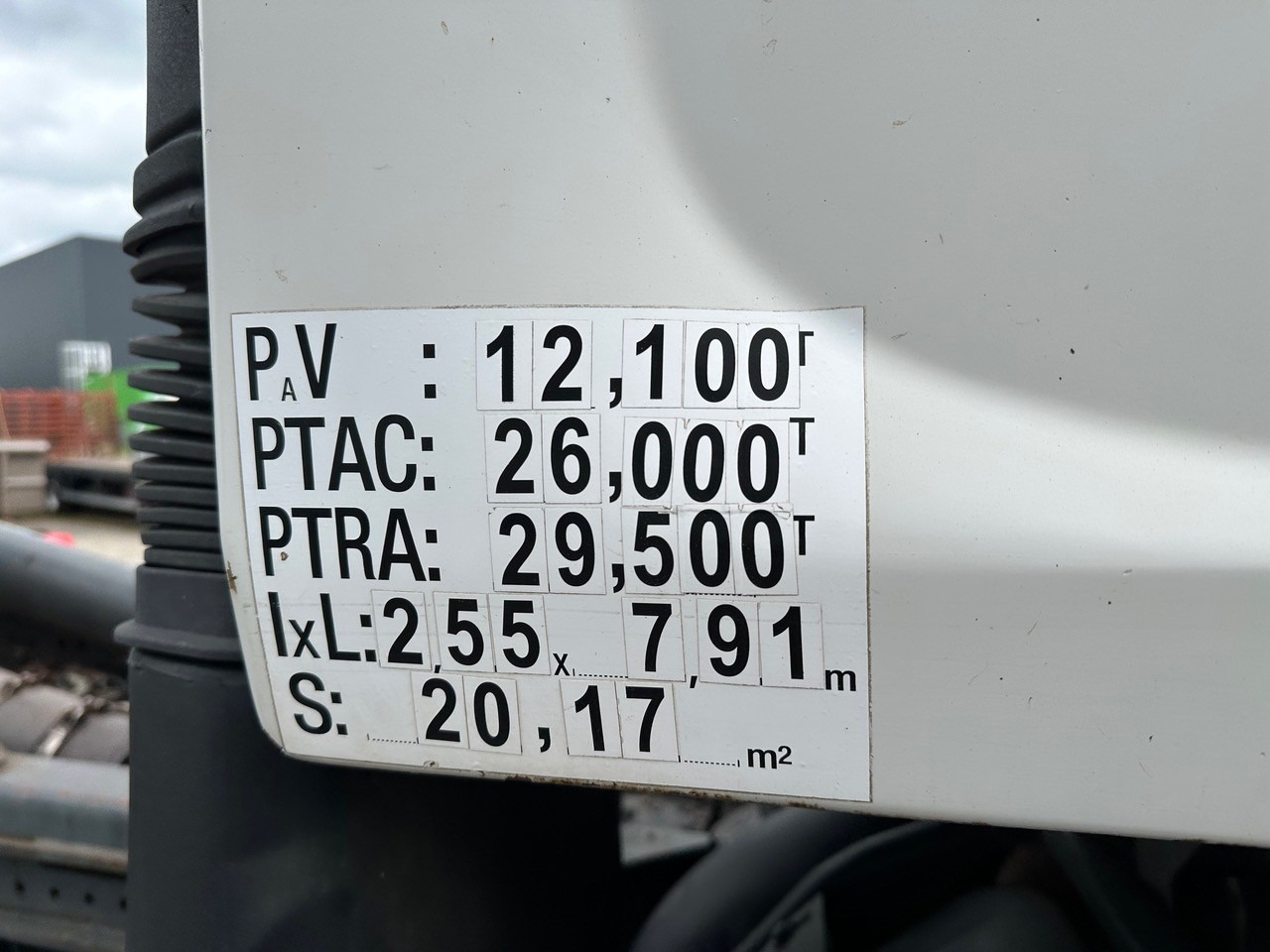 RENAULT KERAX 370 DCI - Kamion sa hidrauličnom kukom: slika 5 RENAULT KERAX 370 DCI - Kamion sa hidrauličnom kukom: slika 5