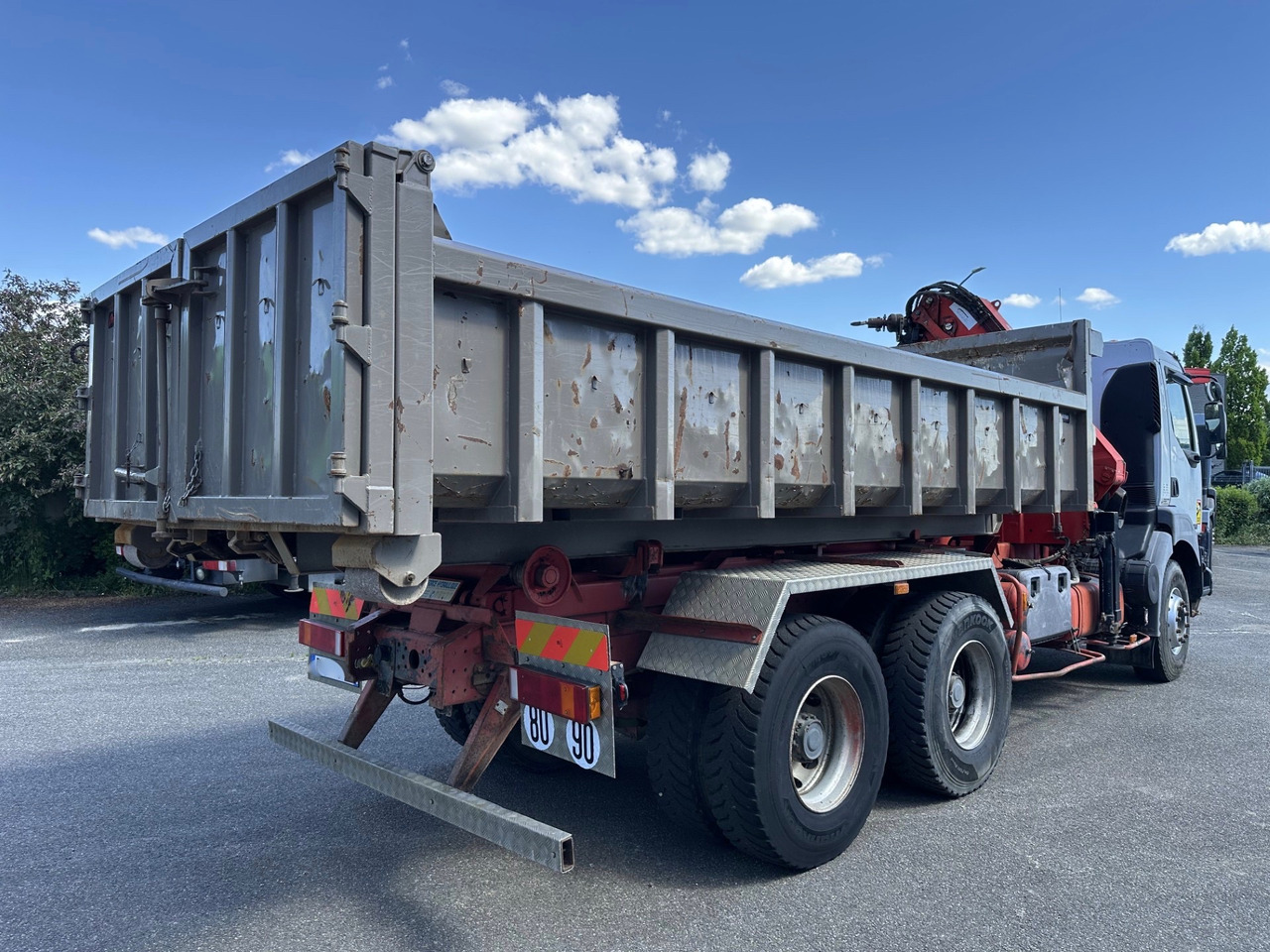 RENAULT KERAX 420DCI - Kamion sa hidrauličnom kukom, Kamion sa dizalicom: slika 3 RENAULT KERAX 420DCI - Kamion sa hidrauličnom kukom, Kamion sa dizalicom: slika 3