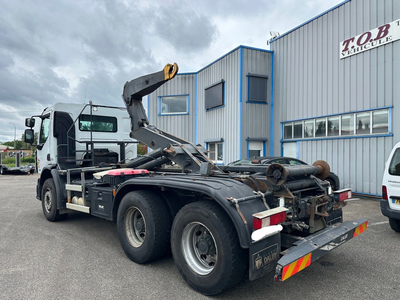 RENAULT LANDER 380DXI - Kamion sa hidrauličnom kukom: slika 4 RENAULT LANDER 380DXI - Kamion sa hidrauličnom kukom: slika 4