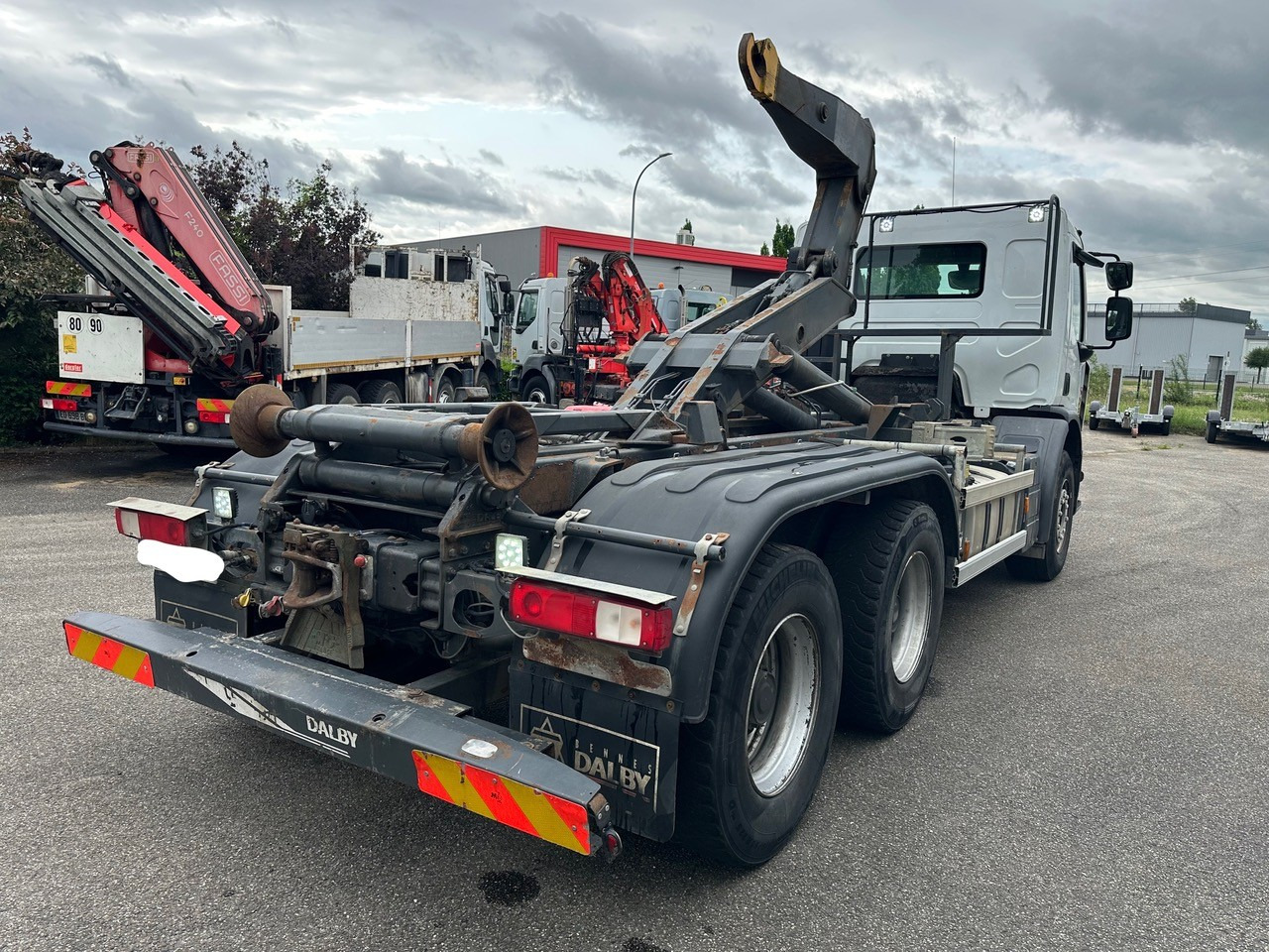 RENAULT LANDER 380DXI - Kamion sa hidrauličnom kukom: slika 3 RENAULT LANDER 380DXI - Kamion sa hidrauličnom kukom: slika 3