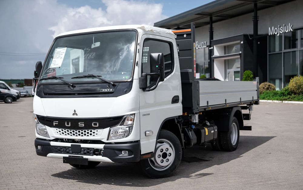 FUSO Canter 3S13 3W Scattolini - Istovarivač: slika 1 FUSO Canter 3S13 3W Scattolini - Istovarivač: slika 1