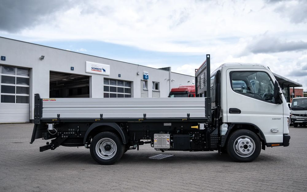 FUSO Canter 3S13 3W Scattolini - Istovarivač: slika 3 FUSO Canter 3S13 3W Scattolini - Istovarivač: slika 3