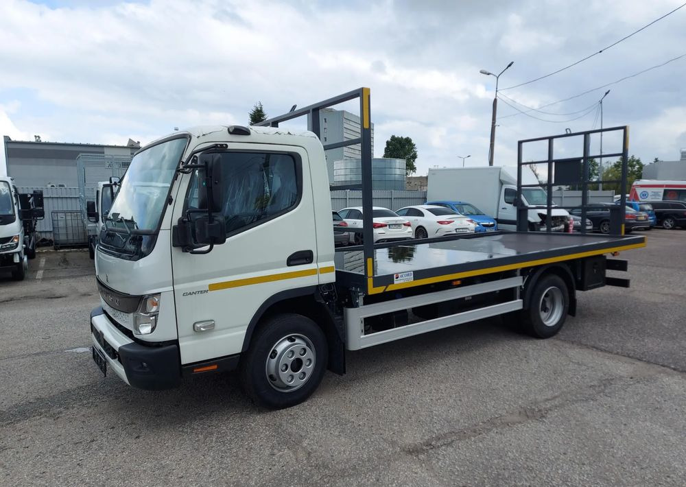 FUSO Canter 9C18 - Kamion sa tovarnim sandukom: slika 1 FUSO Canter 9C18 - Kamion sa tovarnim sandukom: slika 1