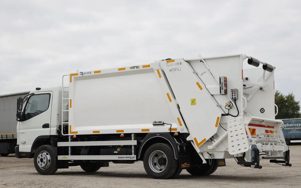 FUSO Canter 9C18 Śmieciarka - Kamion za smeće: slika 1 FUSO Canter 9C18 Śmieciarka - Kamion za smeće: slika 1
