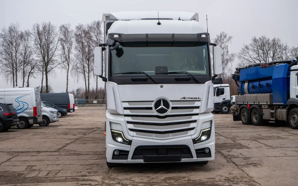Mercedes-Benz Actros 1842 LnR z Przyczepą - Kamion sa ceradom: slika 2 Mercedes-Benz Actros 1842 LnR z Przyczepą - Kamion sa ceradom: slika 2