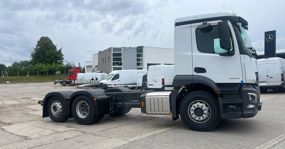 Mercedes-Benz Actros 2633 L Podwozie - Kamion sa golom šasijom i zatvorenom kabinom: slika 5 Mercedes-Benz Actros 2633 L Podwozie - Kamion sa golom šasijom i zatvorenom kabinom: slika 5