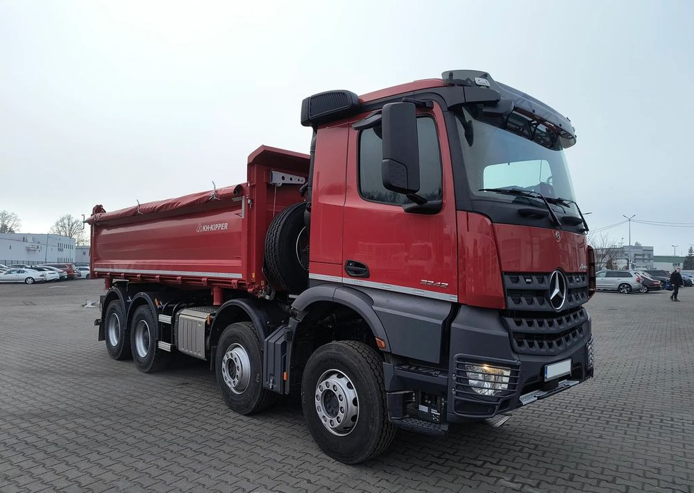 Mercedes-Benz Arocs 4142 AK 8x6 3W Hydroburta - Istovarivač: slika 3 Mercedes-Benz Arocs 4142 AK 8x6 3W Hydroburta - Istovarivač: slika 3