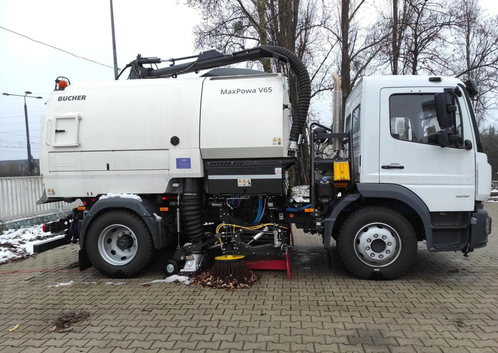 Mercedes-Benz Mercedes-Benz Atego 1318 LKO Zamiatarka - Kamion za smeće: slika 5 Mercedes-Benz Mercedes-Benz Atego 1318 LKO Zamiatarka - Kamion za smeće: slika 5