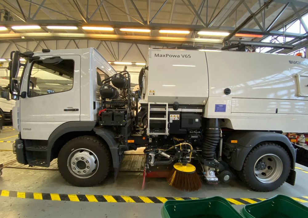 Mercedes-Benz Mercedes-Benz Atego 1318 LKO Zamiatarka - Kamion za smeće: slika 2 Mercedes-Benz Mercedes-Benz Atego 1318 LKO Zamiatarka - Kamion za smeće: slika 2