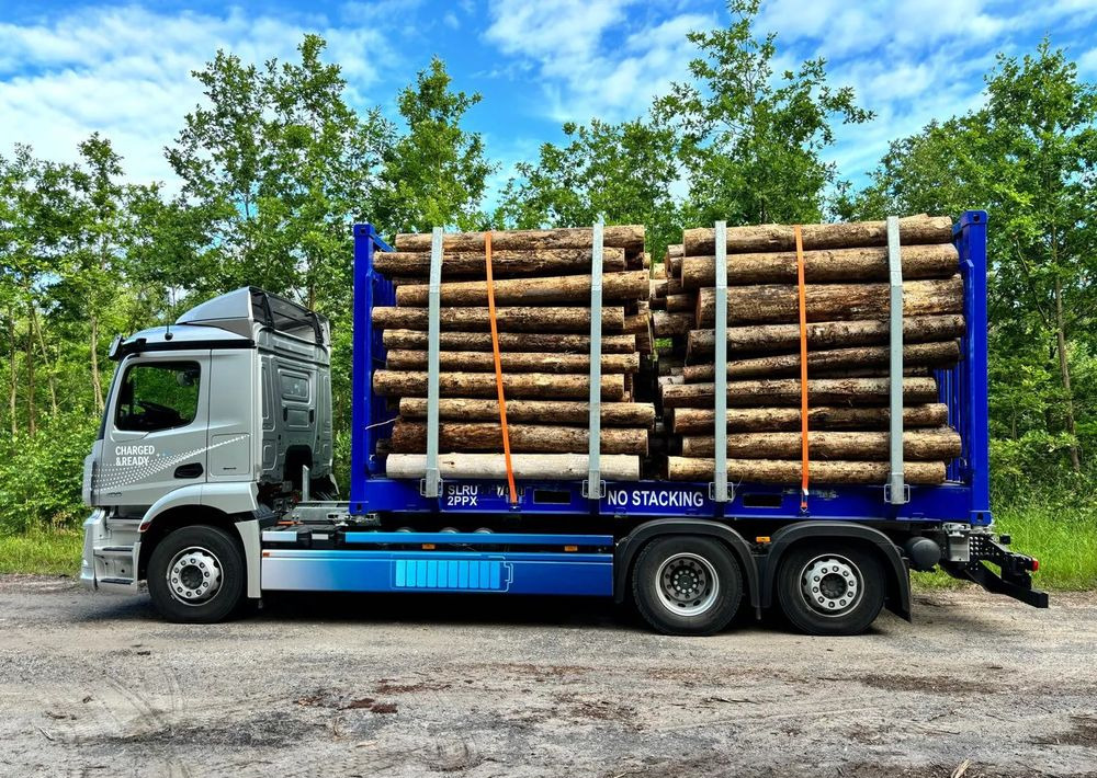 Mercedes-Benz eActros 400 6x2 BDF Elektryczny - Šticar, Električni kamion: slika 3 Mercedes-Benz eActros 400 6x2 BDF Elektryczny - Šticar, Električni kamion: slika 3
