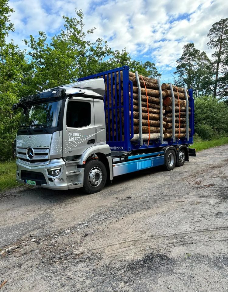 Mercedes-Benz eActros 400 6x2 BDF Elektryczny - Šticar, Električni kamion: slika 2 Mercedes-Benz eActros 400 6x2 BDF Elektryczny - Šticar, Električni kamion: slika 2