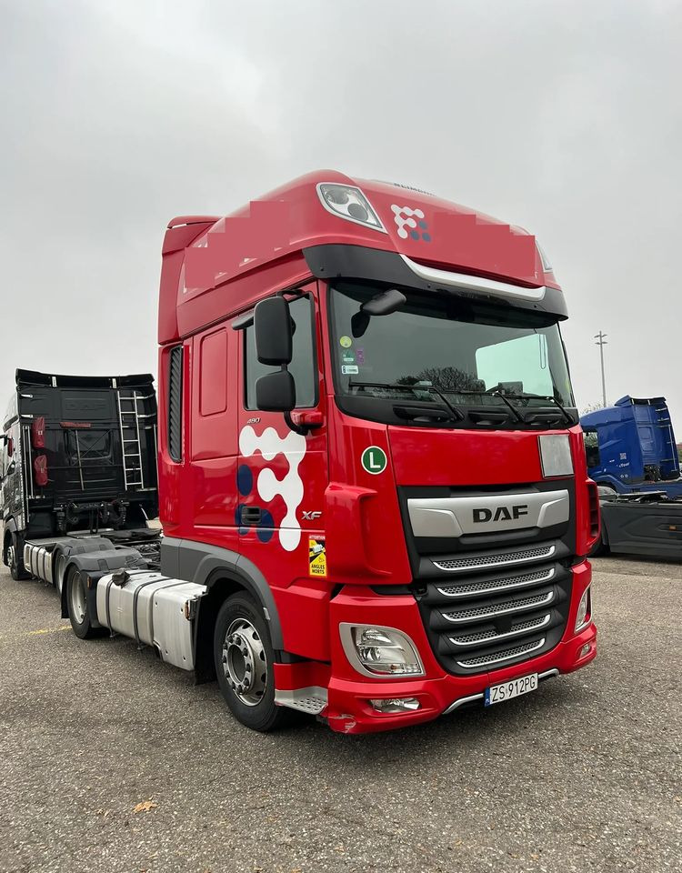 DAF DAF XF 480 Mega - Tegljač: slika 4 DAF DAF XF 480 Mega - Tegljač: slika 4