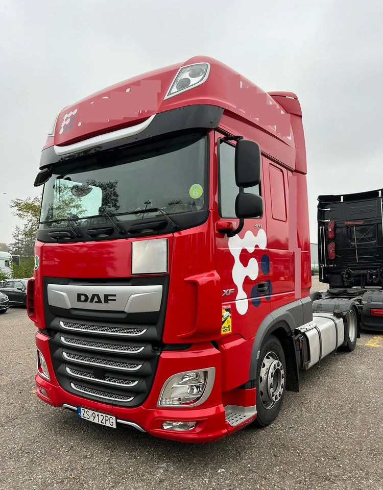 DAF DAF XF 480 Mega - Tegljač: slika 3 DAF DAF XF 480 Mega - Tegljač: slika 3