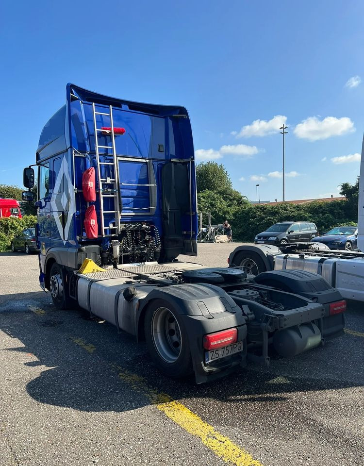 DAF XF 480 LOW DECK - Tegljač: slika 2 DAF XF 480 LOW DECK - Tegljač: slika 2