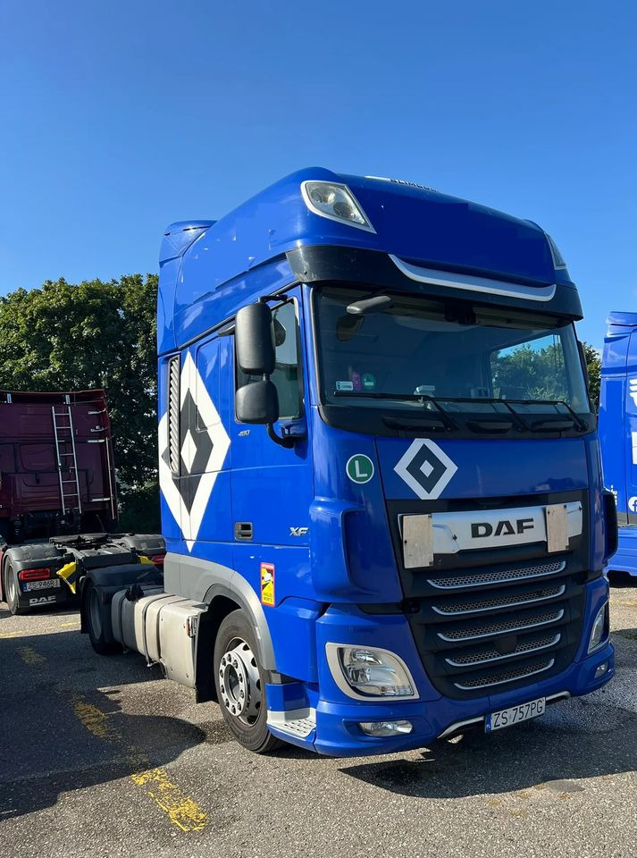 DAF XF 480 LOW DECK - Tegljač: slika 3 DAF XF 480 LOW DECK - Tegljač: slika 3