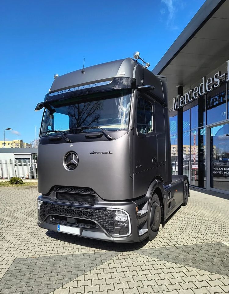 Mercedes-Benz Actros 1848 LS - Tegljač: slika 2 Mercedes-Benz Actros 1848 LS - Tegljač: slika 2