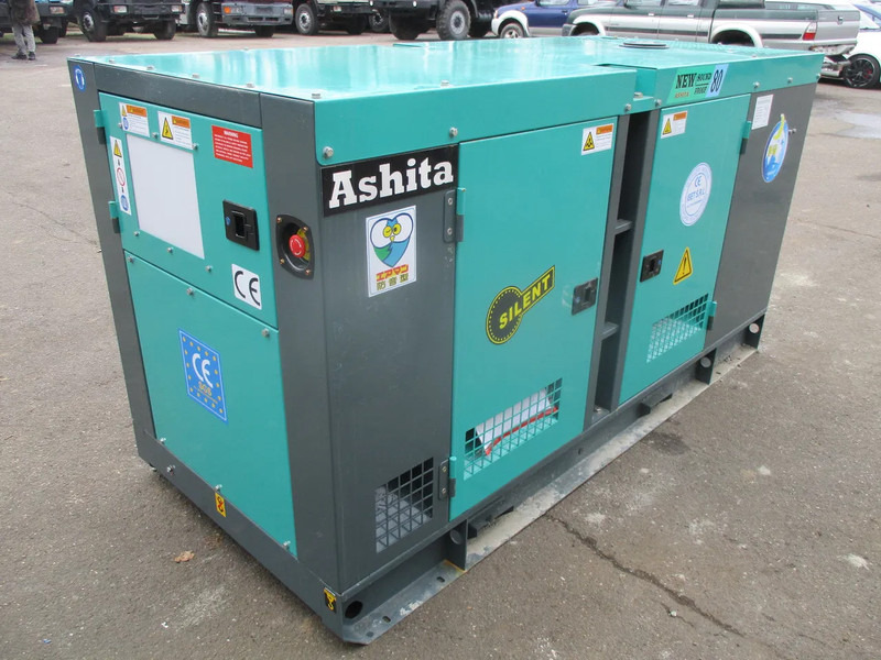 Ashita AG3-90 , New Diesel generator , 90 KVA, 3 Phase - Set generatora: slika 3 Ashita AG3-90 , New Diesel generator , 90 KVA, 3 Phase - Set generatora: slika 3