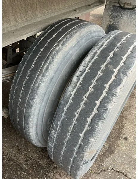 Poluprikolica istovarivača Benalu 2 Axle , 8 Tyres , Alu Tipper , Spring Suspension , Drum Brakes: slika 14