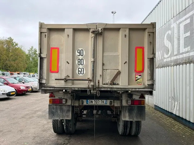 Poluprikolica istovarivača Benalu 2 Axle , 8 Tyres , Alu Tipper , Spring Suspension , Drum Brakes: slika 8