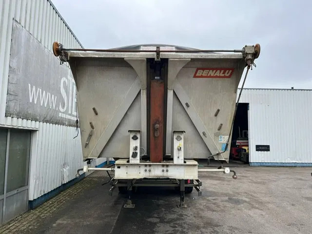 Poluprikolica istovarivača Benalu 2 Axle , 8 Tyres , Alu Tipper , Spring Suspension , Drum Brakes: slika 6