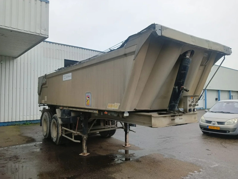 Benalu 2 Axle Alu Tipper , Spring Suspension , Drum Brakes - Poluprikolica istovarivača: slika 4 Benalu 2 Axle Alu Tipper , Spring Suspension , Drum Brakes - Poluprikolica istovarivača: slika 4