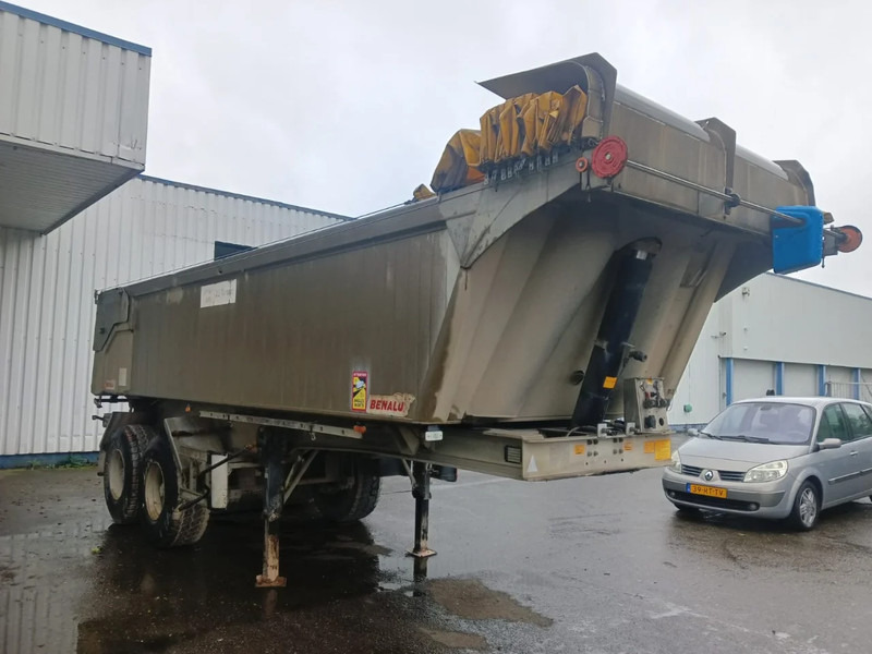 Benalu 2 Axle Alu Tipper , Spring Suspension , Drum Brakes - Poluprikolica istovarivača: slika 4 Benalu 2 Axle Alu Tipper , Spring Suspension , Drum Brakes - Poluprikolica istovarivača: slika 4