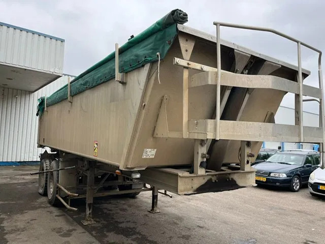 Benalu 2 Axle Alu Tipper , Spring Suspension , Drum Brakes - Poluprikolica istovarivača: slika 4 Benalu 2 Axle Alu Tipper , Spring Suspension , Drum Brakes - Poluprikolica istovarivača: slika 4