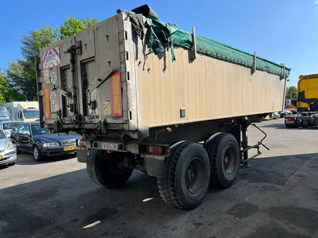 Benalu 2 Axle Alu Tipper , Spring Suspension , Drum Brakes - Poluprikolica istovarivača: slika 3 Benalu 2 Axle Alu Tipper , Spring Suspension , Drum Brakes - Poluprikolica istovarivača: slika 3