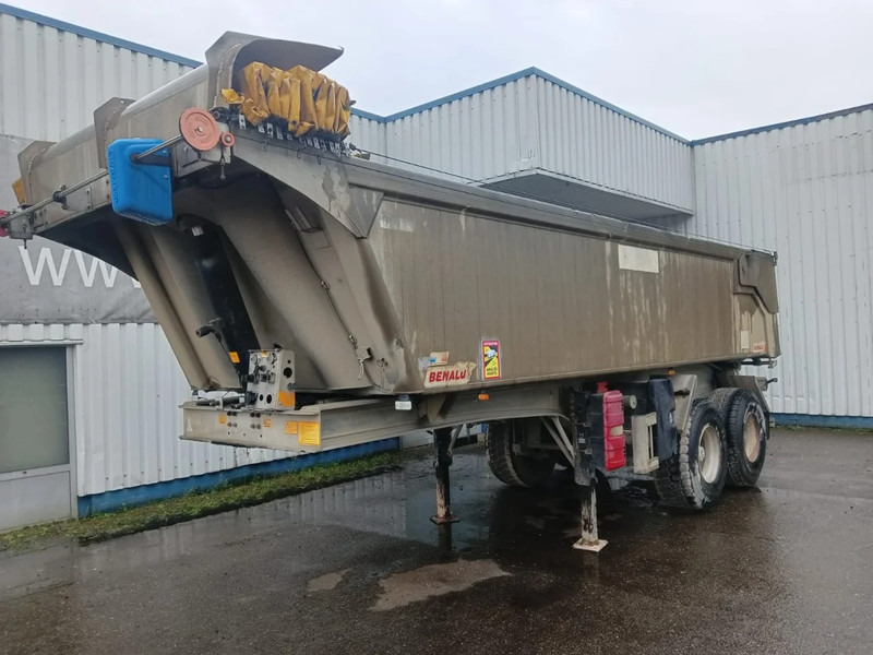 Benalu 2 Axle Alu Tipper , Spring Suspension , Drum Brakes - Poluprikolica istovarivača: slika 1 Benalu 2 Axle Alu Tipper , Spring Suspension , Drum Brakes - Poluprikolica istovarivača: slika 1