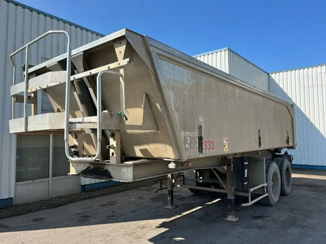 Benalu 2 Axle Alu Tipper , Spring Suspension , Drum Brakes - Poluprikolica istovarivača: slika 1 Benalu 2 Axle Alu Tipper , Spring Suspension , Drum Brakes - Poluprikolica istovarivača: slika 1