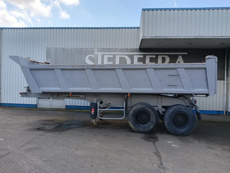 CIF 2 Axle Steel Tipper , Spring Suspension , Drum Brakes - Poluprikolica istovarivača: slika 2 CIF 2 Axle Steel Tipper , Spring Suspension , Drum Brakes - Poluprikolica istovarivača: slika 2