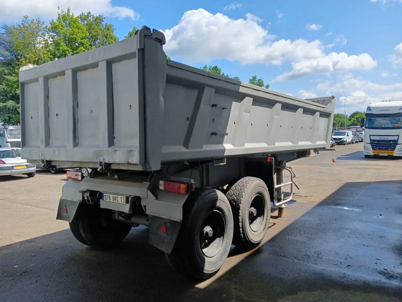 CIF 2 Axle Steel Tipper , Spring Suspension , Drum Brakes - Poluprikolica istovarivača: slika 3 CIF 2 Axle Steel Tipper , Spring Suspension , Drum Brakes - Poluprikolica istovarivača: slika 3