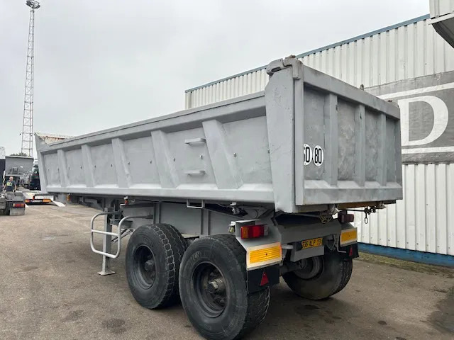 CIF 2 Axle Steel Tipper , Spring Suspension , Drum Brakes - Poluprikolica istovarivača: slika 5 CIF 2 Axle Steel Tipper , Spring Suspension , Drum Brakes - Poluprikolica istovarivača: slika 5