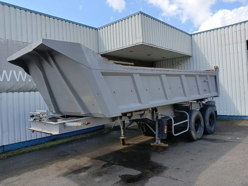 CIF 2 Axle Steel Tipper , Spring Suspension , Drum Brakes - Poluprikolica istovarivača: slika 1 CIF 2 Axle Steel Tipper , Spring Suspension , Drum Brakes - Poluprikolica istovarivača: slika 1