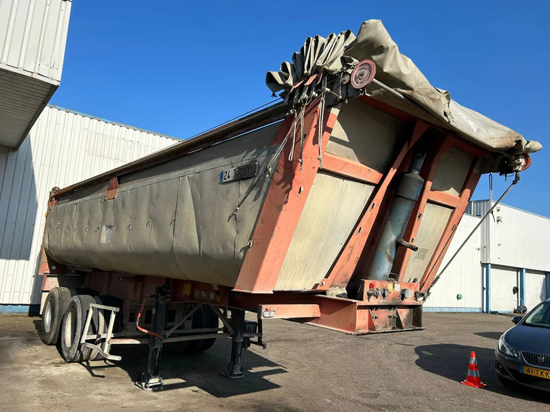 Fruehauf 2 Axle Steel Tipper , 8 Tyres, Spring Suspension , Drum Brakes - Poluprikolica istovarivača: slika 5 Fruehauf 2 Axle Steel Tipper , 8 Tyres, Spring Suspension , Drum Brakes - Poluprikolica istovarivača: slika 5