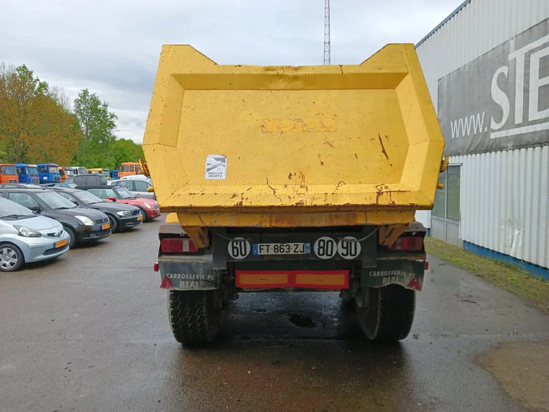 Poluprikolica istovarivača Fruehauf 2 Axle Steel Tipper , Spring Suspension , Drum Brakes: slika 6 Poluprikolica istovarivača Fruehauf 2 Axle Steel Tipper , Spring Suspension , Drum Brakes: slika 6