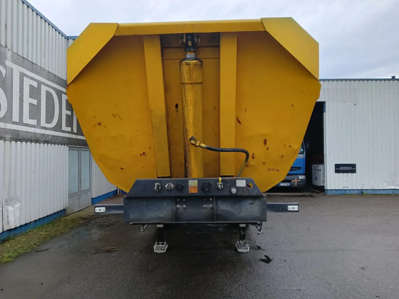 Poluprikolica istovarivača Fruehauf 2 Axle Steel Tipper , Spring Suspension , Drum Brakes: slika 7 Poluprikolica istovarivača Fruehauf 2 Axle Steel Tipper , Spring Suspension , Drum Brakes: slika 7